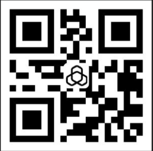 الQR الخاص بالصندوق على بنك الراجحي
