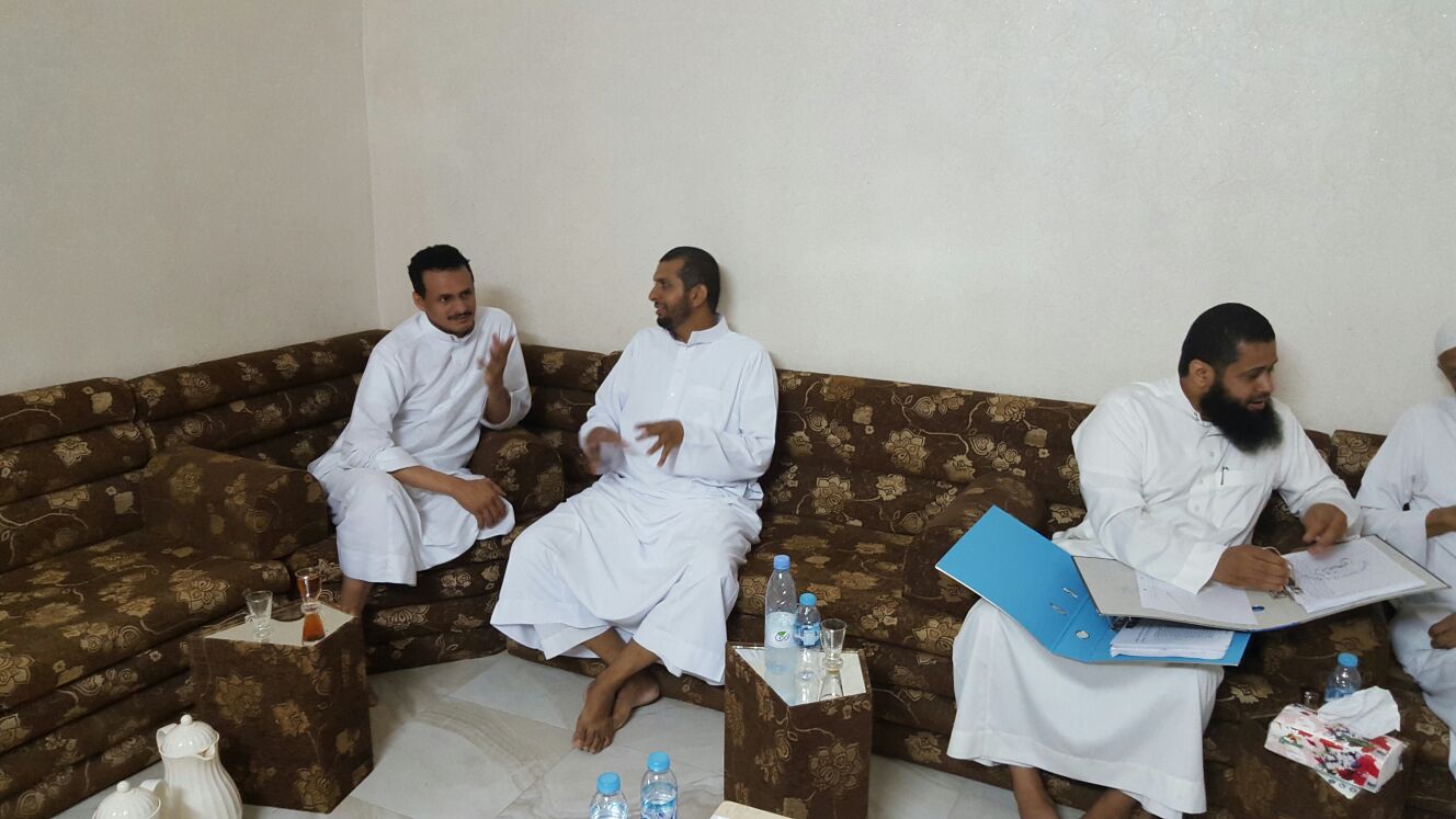 زيارات اللجان التعريفية لأفراد العائلة عام 1436هـ - 2015م