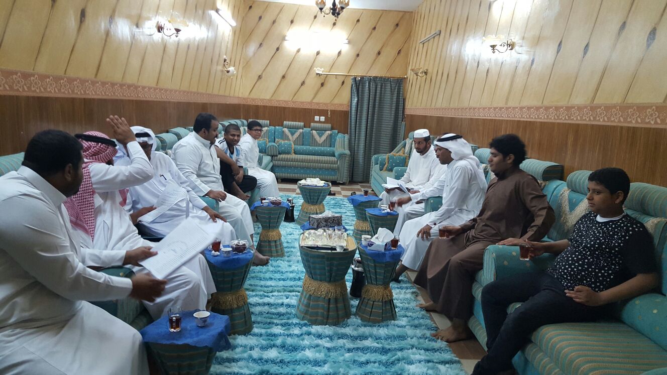 زيارات اللجان التعريفية لأفراد العائلة عام 1436هـ - 2015م