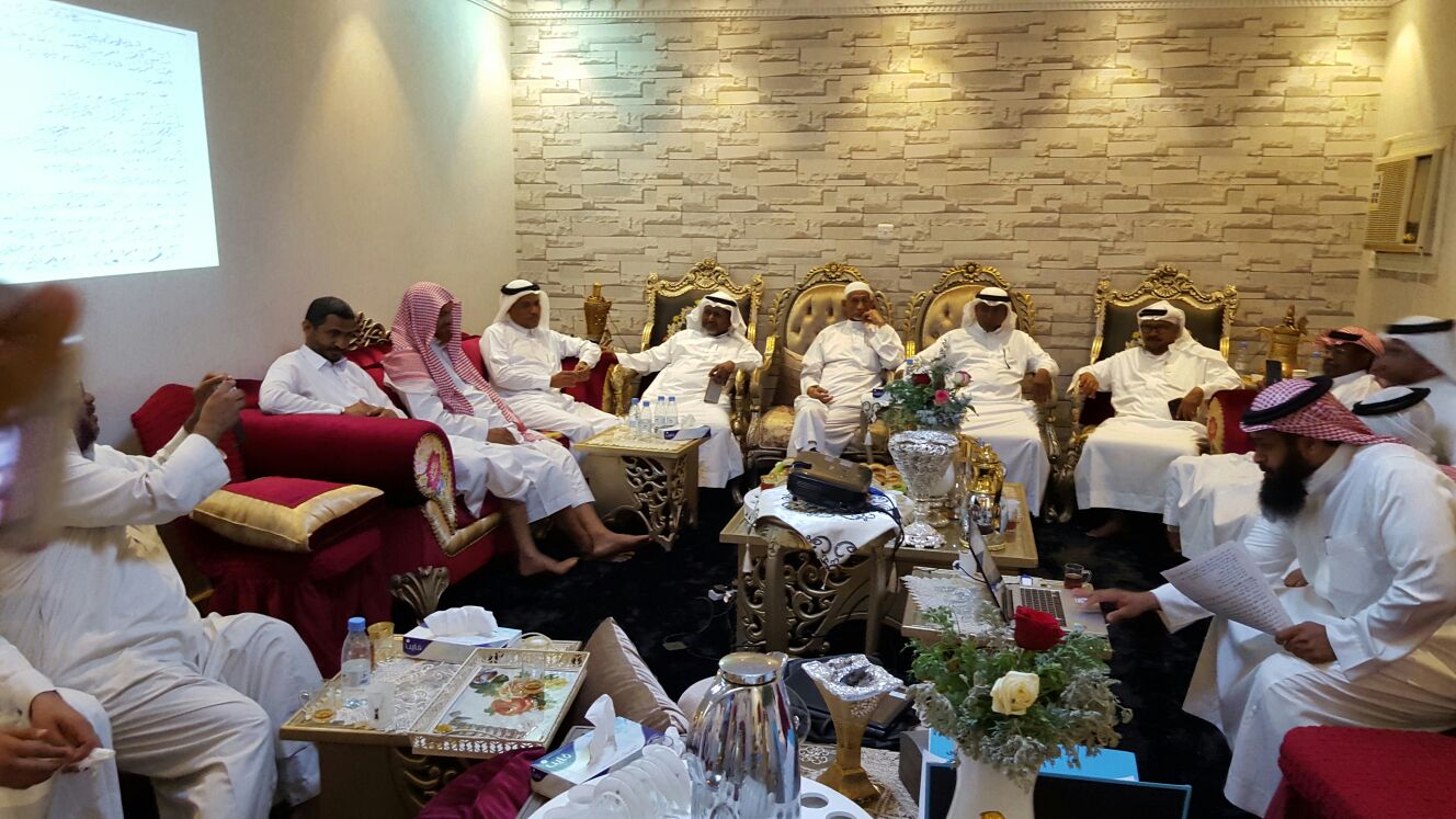 زيارات اللجان التعريفية لأفراد العائلة عام 1436هـ - 2015م
