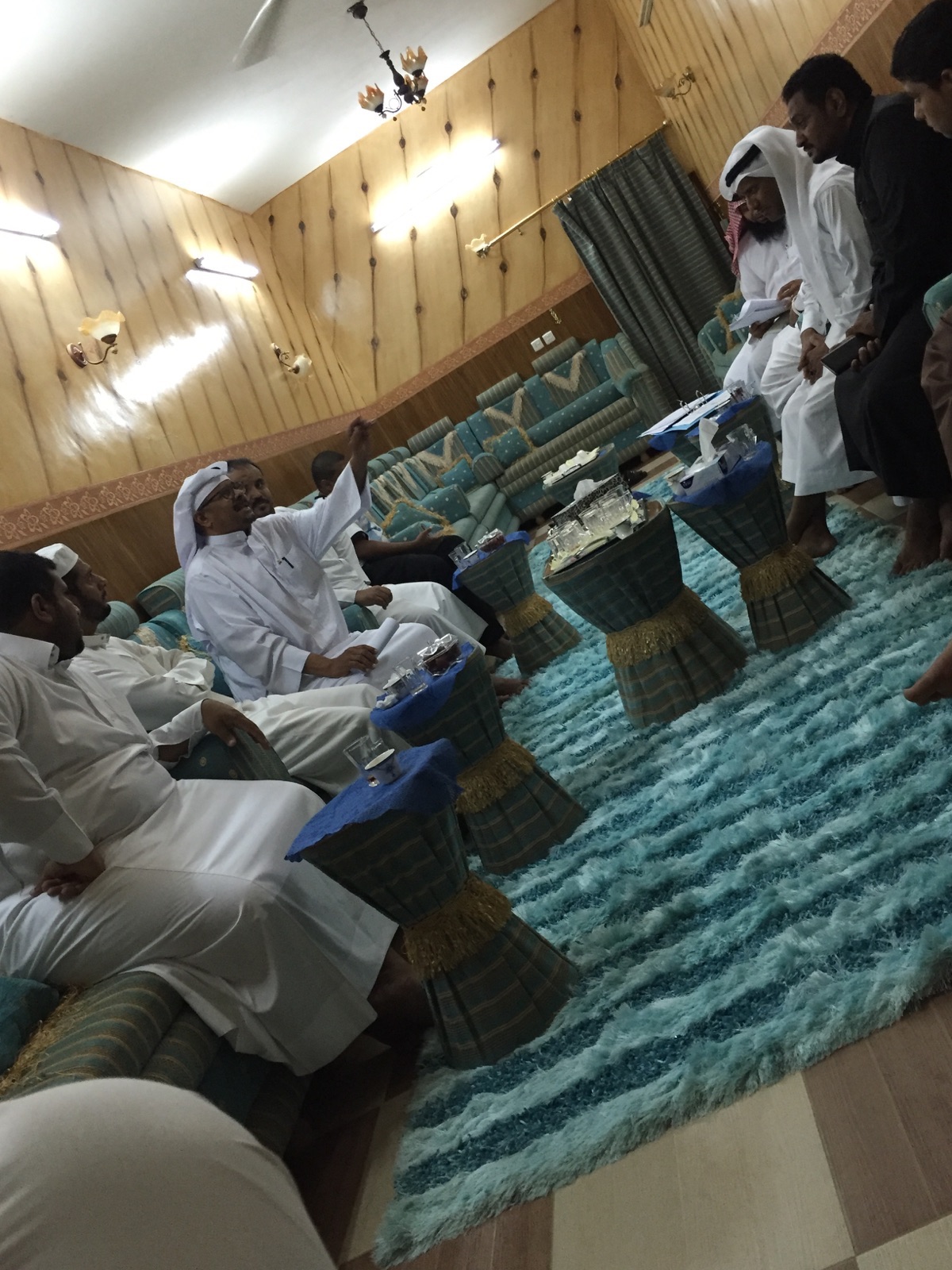 زيارات اللجان التعريفية لأفراد العائلة عام 1436هـ - 2015م
