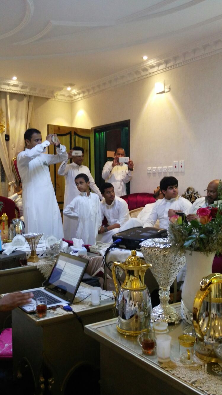 زيارات اللجان التعريفية لأفراد العائلة عام 1436هـ - 2015م