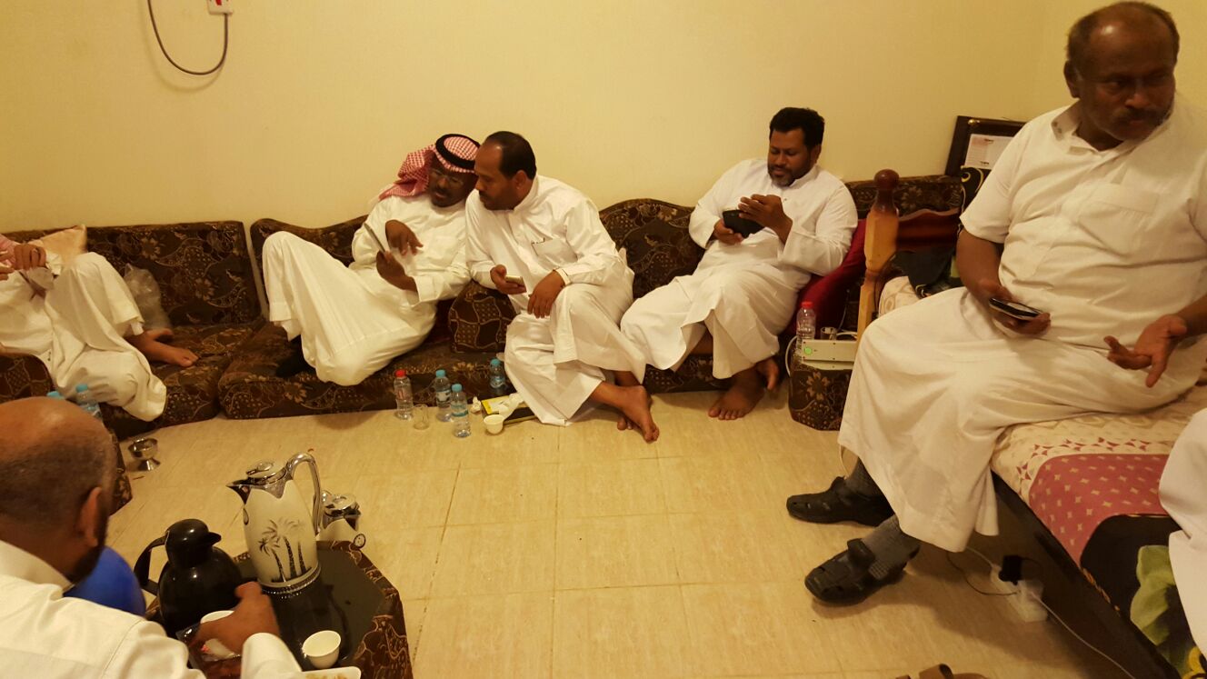 زيارات اللجان التعريفية لأفراد العائلة عام 1436هـ - 2015م
