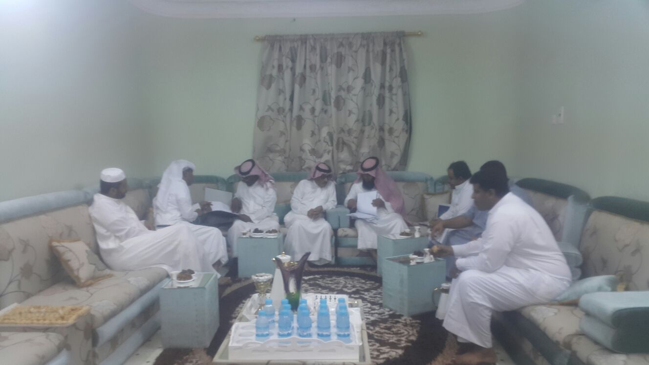 زيارات اللجان التعريفية لأفراد العائلة عام 1436هـ - 2015م