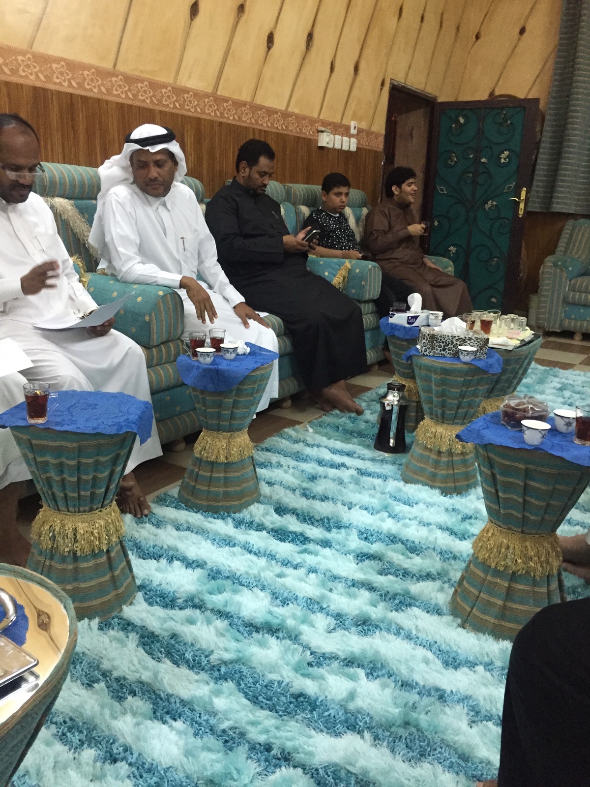 زيارات اللجان التعريفية لأفراد العائلة عام 1436هـ - 2015م