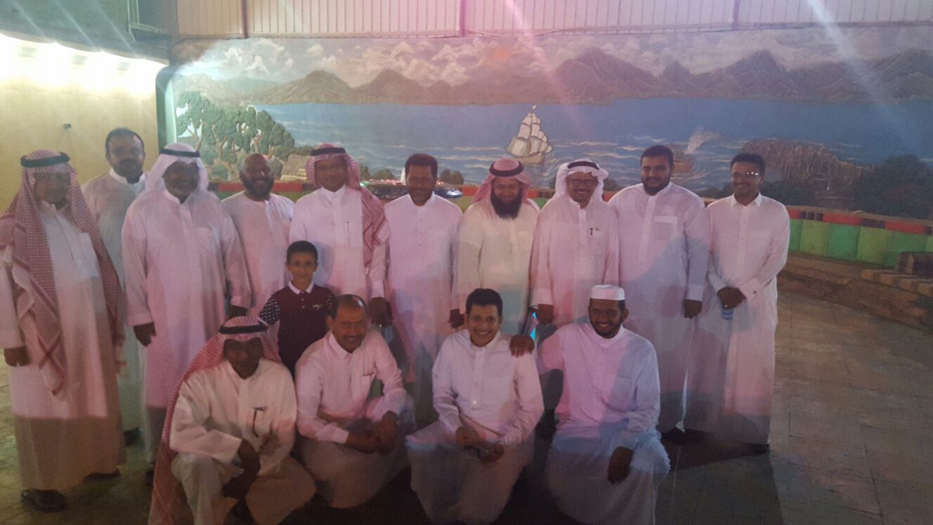 زيارات اللجان التعريفية لأفراد العائلة عام 1436هـ - 2015م