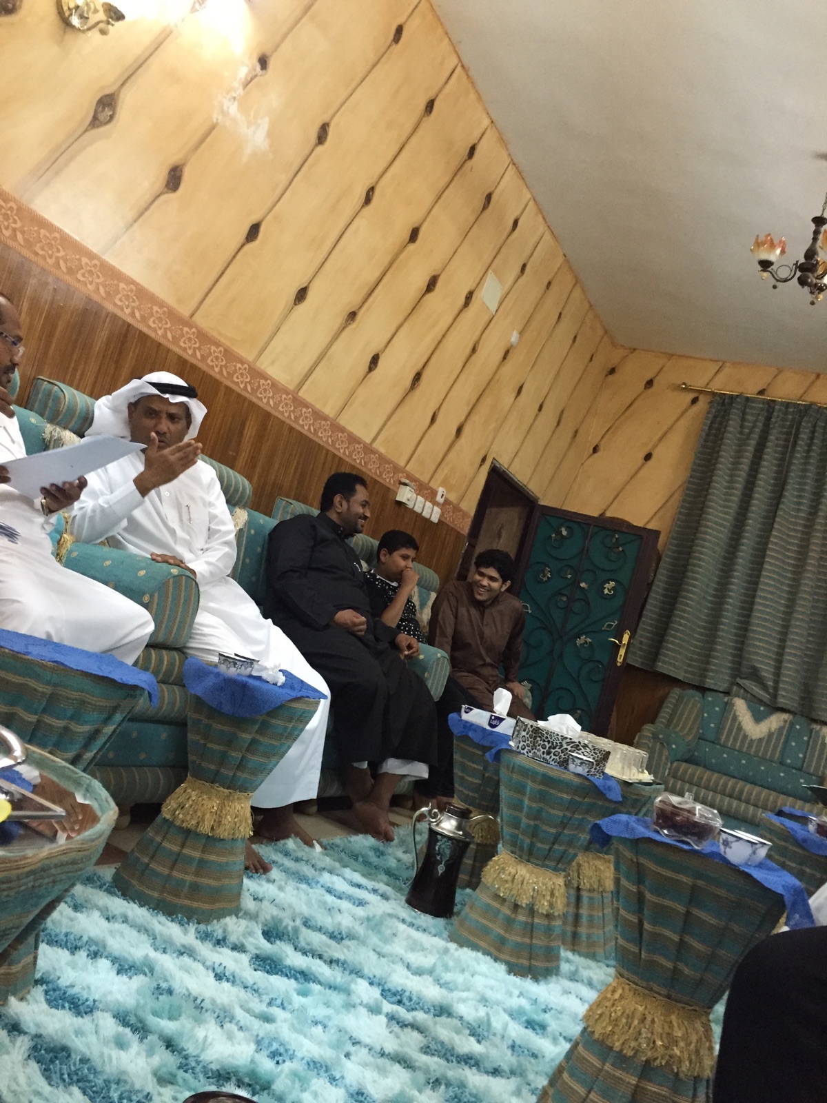 زيارات اللجان التعريفية لأفراد العائلة عام 1436هـ - 2015م