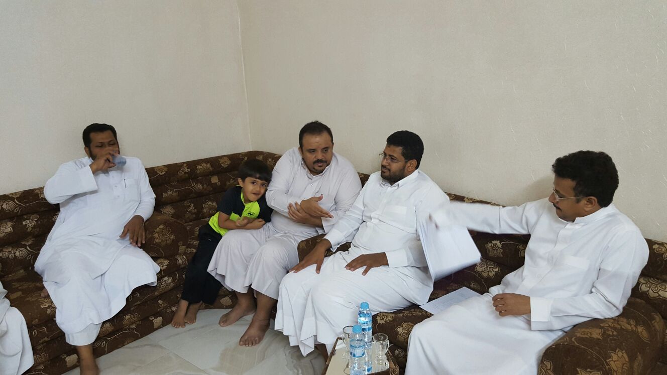 زيارات اللجان التعريفية لأفراد العائلة عام 1436هـ - 2015م