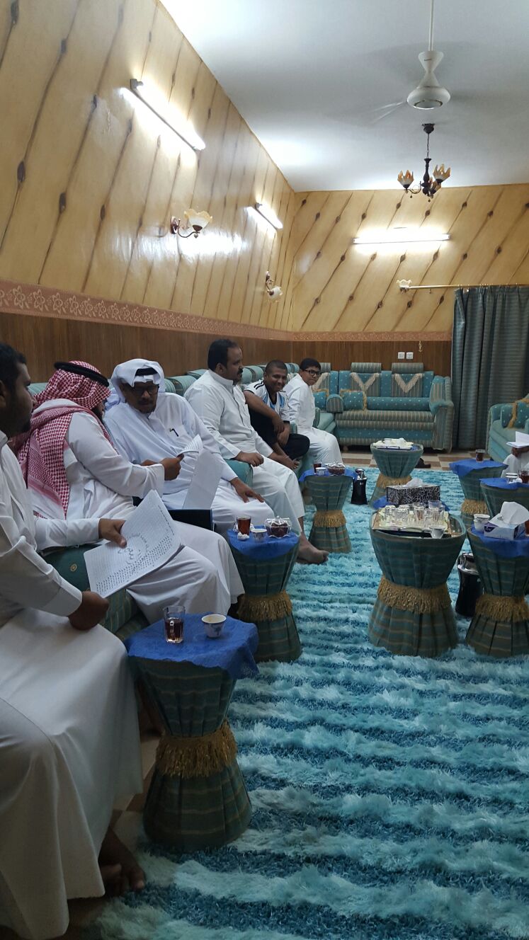 زيارات اللجان التعريفية لأفراد العائلة عام 1436هـ - 2015م