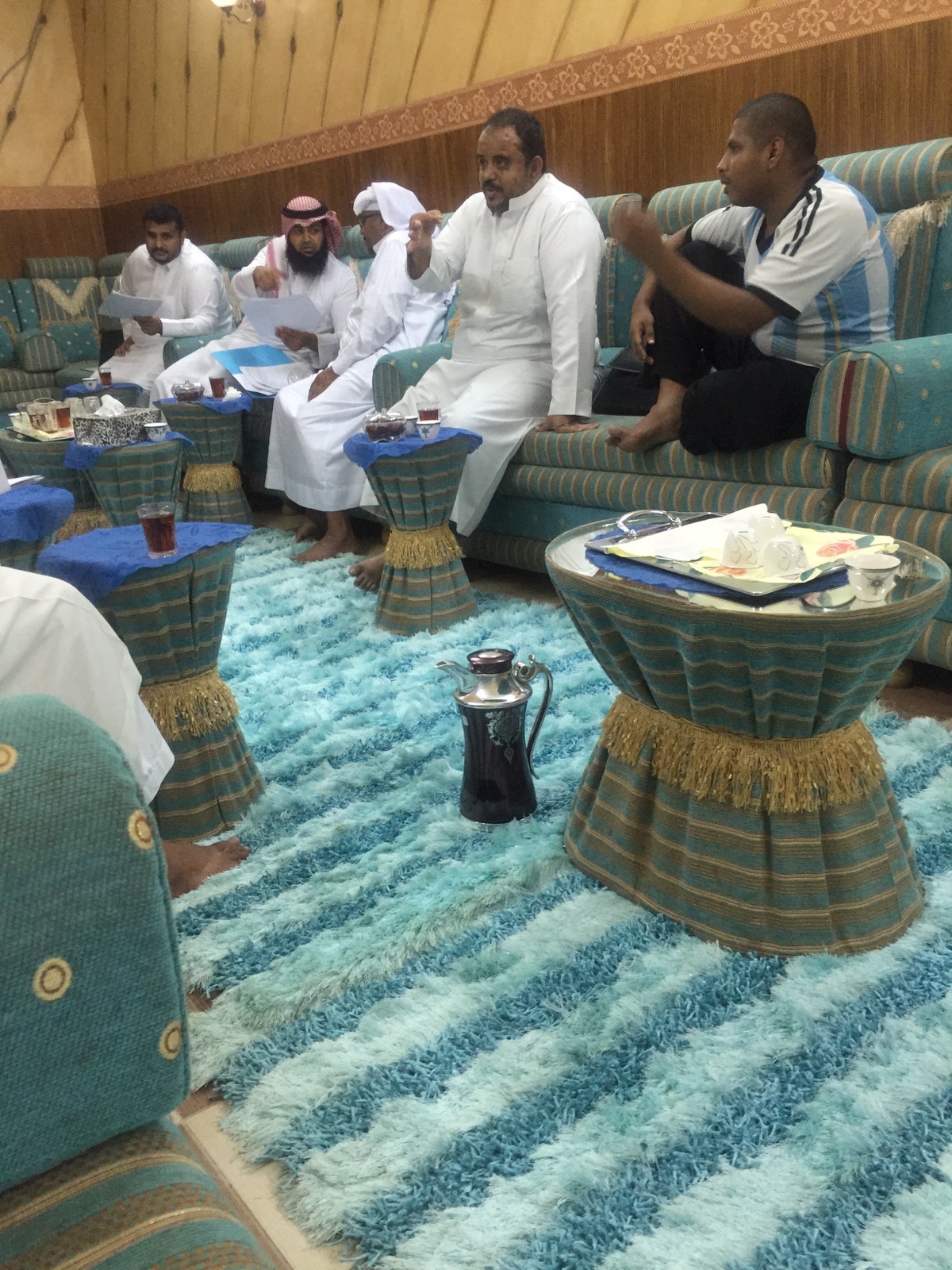زيارات اللجان التعريفية لأفراد العائلة عام 1436هـ - 2015م