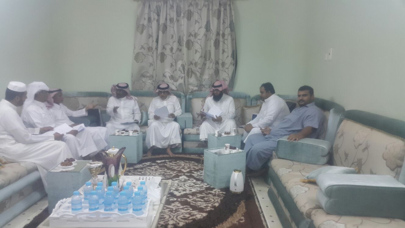 زيارات اللجان التعريفية لأفراد العائلة عام 1436هـ - 2015م