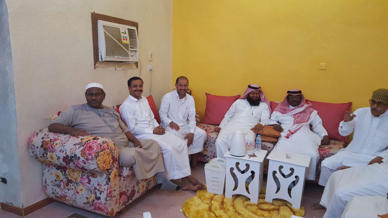 زيارات اللجان التعريفية لأفراد العائلة عام 1436هـ - 2015م