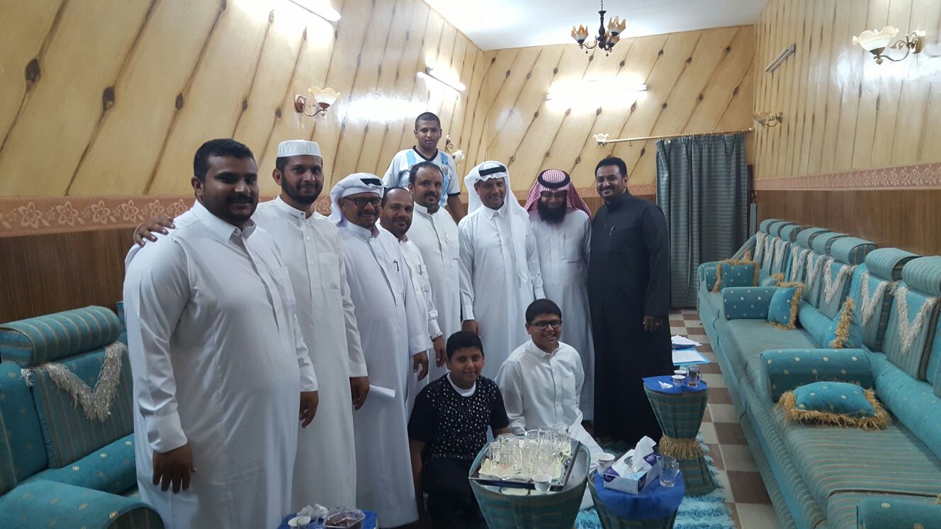 زيارات اللجان التعريفية لأفراد العائلة عام 1436هـ - 2015م