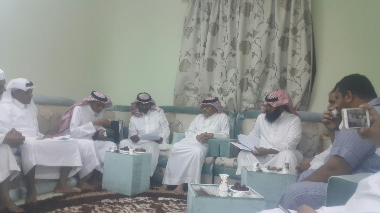 زيارات اللجان التعريفية لأفراد العائلة عام 1436هـ - 2015م