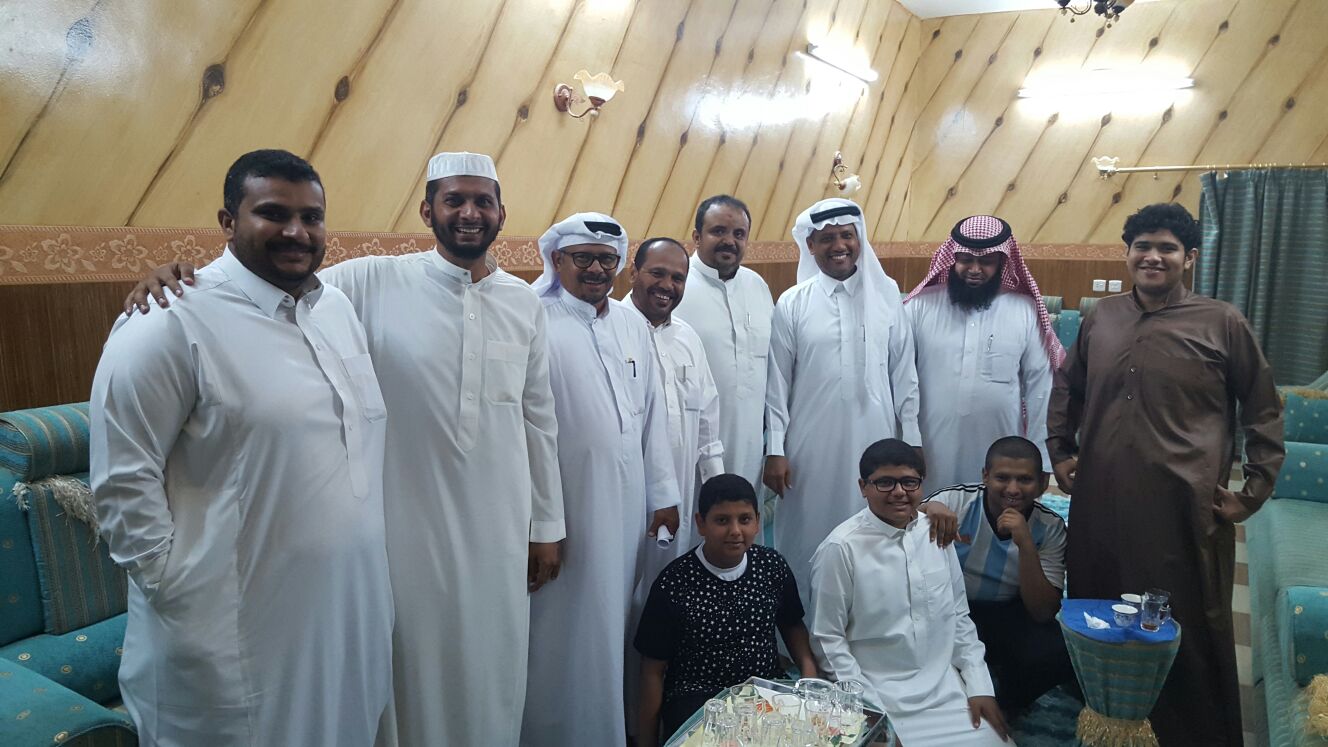 زيارات اللجان التعريفية لأفراد العائلة عام 1436هـ - 2015م