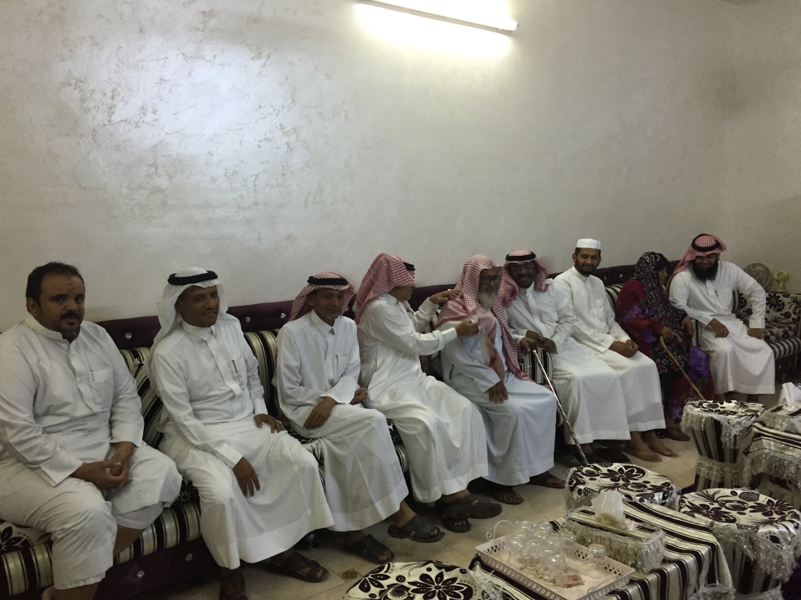 زيارات اللجان التعريفية لأفراد العائلة عام 1436هـ - 2015م